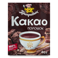 Какао Порошок Приправыч м/у 40г