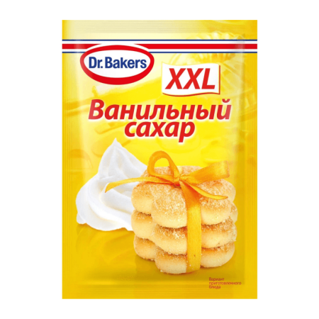 Сахар dr Bakers Ванильный Xxl 40гр Саше