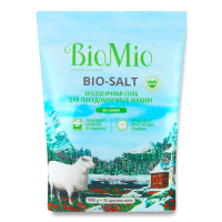 Соль Biomio Эко д/посудомоечной Машины Без Запаха 1000гр стаб/б
