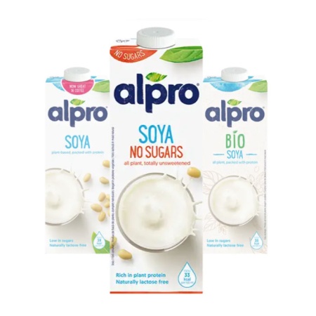 Напиток Alpro Soya 1л Тва Напиток Alpro Soya 1л Тва