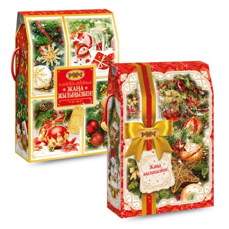 Подарок Рахат Подарок от Рахат Новогодний 2500гр Кор