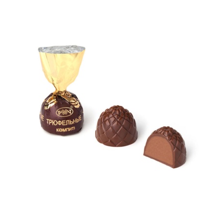 Конфеты Рахат Трюфельные кг