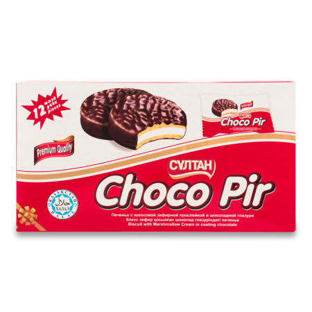 Печенье Choco Pir 12шт 360гр Кор