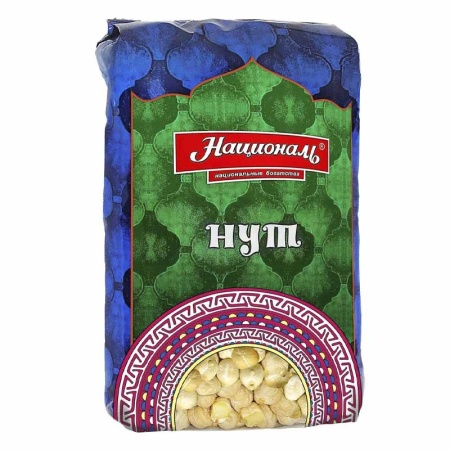 Крупа Националь Нут 450гр п/п Крупа Националь Нут 450гр п/п