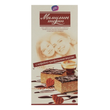 Торт с кофейно-трюфельным Вкусом Мамулин Торт Konti к/у 220г