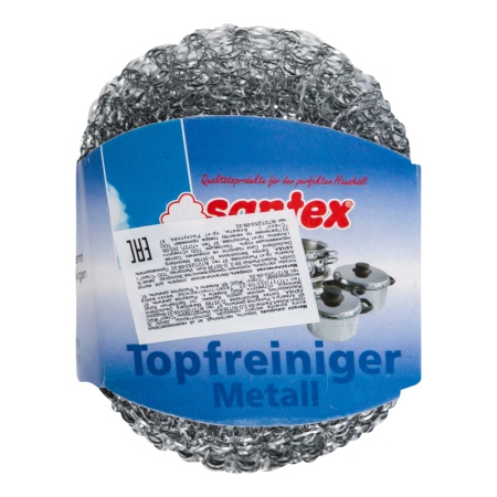 Спираль Металлическая Для Мытья Посуды Santex 1шт