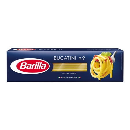 Макароны Barilla Букатини 400гр Кор
