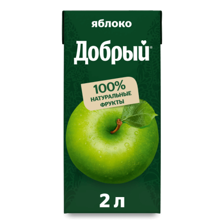 Сок Добрый Ябл 2л т/п