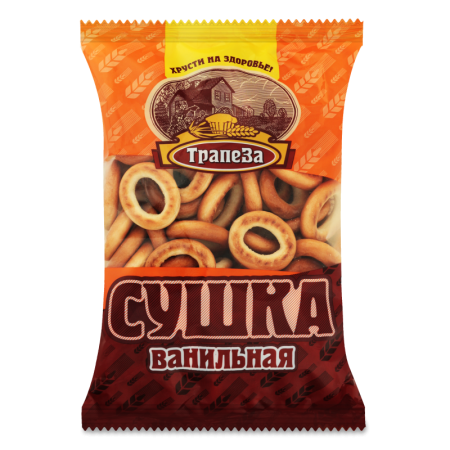 Сушка Ванильная Трапеза м/у 350г
