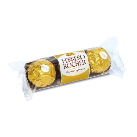 Конфеты Ferrero Rocher 37,5гр т3 п/п