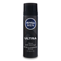Пена Nivea Men д/бритья Ultra 200мл а/у Пена Nivea Men д/бритья Ultra 200мл а/у