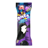 Мороженое 8% Эскимо Черное Печенье Бомба шин-лайн м/у 90г