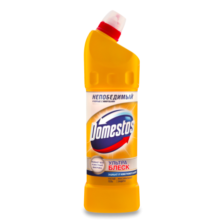 Средство Чистящее Для Унитаза Ультра Блеск Domestos 1000мл