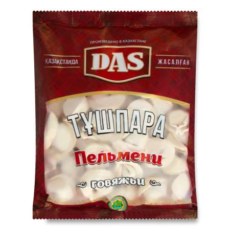 Пельмени Говяжьи Das м/у 400г