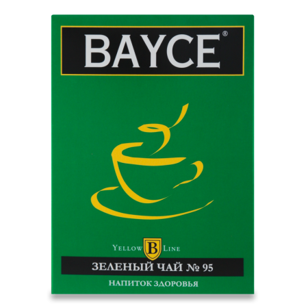 Чай Зеленый №95 Напиток Здоровья Bayce к/у 100г