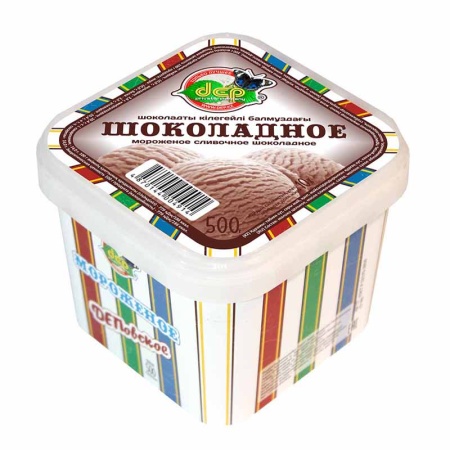Мороженое Деп Шок Сливоч 500гр Конт