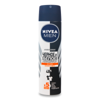 Антиперспирант Чёрное и Белое Невидимый Extra Nivea 150мл Антиперспирант Чёрное и Белое Невидимый Extra Nivea 150мл