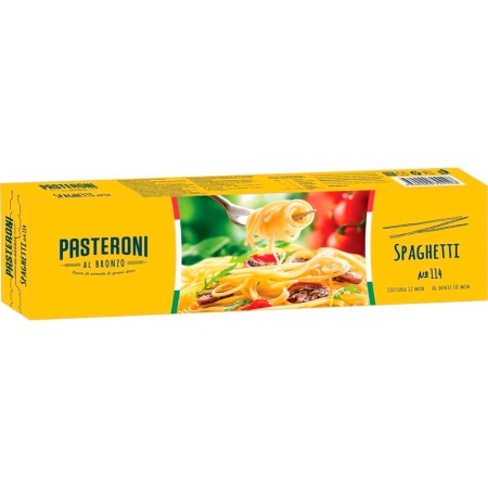 Макароны Pasteroni Spaghetti 450гр Кор