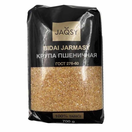 Крупа Jaqsy Пшеничная 700гр стаб/б