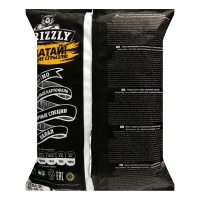 Чипсы Натуральные Картофельные Сыр Grizzly м/у 60г