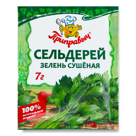 Сельдерей Зелень Сушеная Приправыч м/у 7г