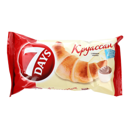 Круассан 7 Days с Кремом Какао 65гр п/п