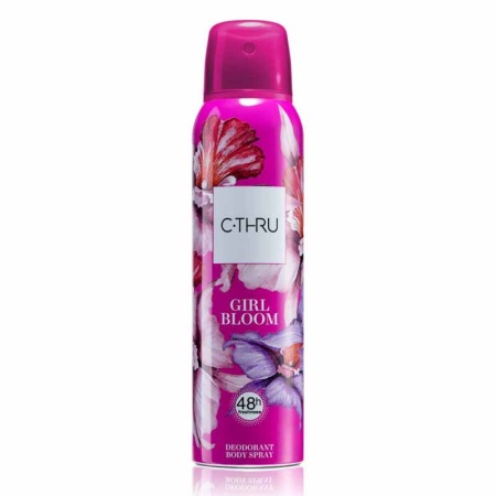 дезодорант-спрей c-thru Girl Bloom д/женщин 150мл фл дезодорант-спрей c-thru Girl Bloom д/женщин 150мл фл