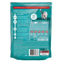 Корм Purina One д/стерилизованных Кошек лосось/пшеница 200гр стаб/б