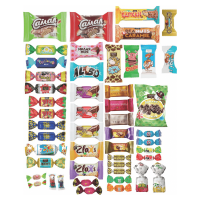 Набор Новогодний Баян Сулу Марк и Няша 700гр Кор