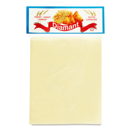 Тесто Слоеное Замороженное Diamant м/у 1кг