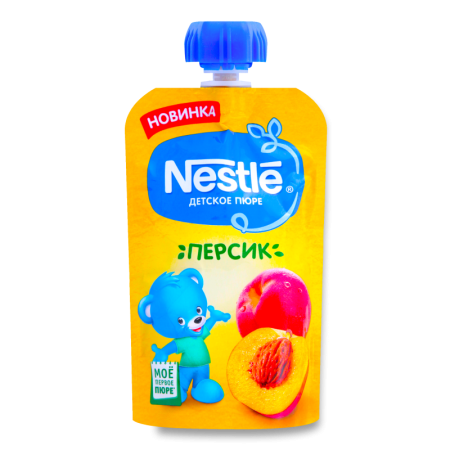 Пюре Nestle Персик 90гр д/п