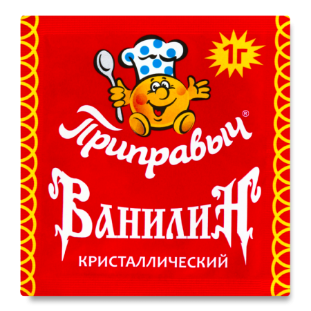Ванилин Кристаллический Приправыч м/у 1г