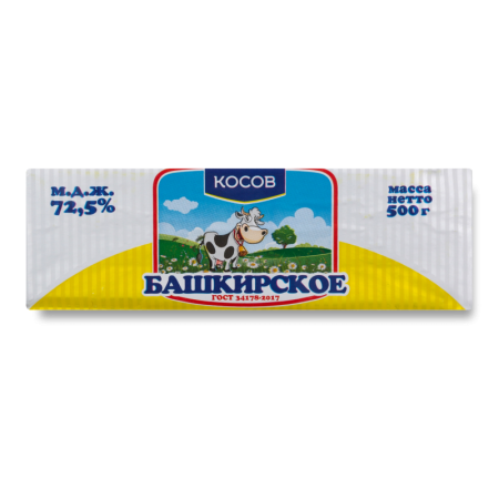 Спред Косов Башкирское раст/жир 72,5% 500гр Кнврт