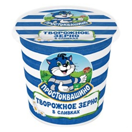 Творог Простоквашино 2% 200гр Стак