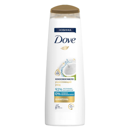 Шампунь Dove Кокосовое Масло 400мл фл