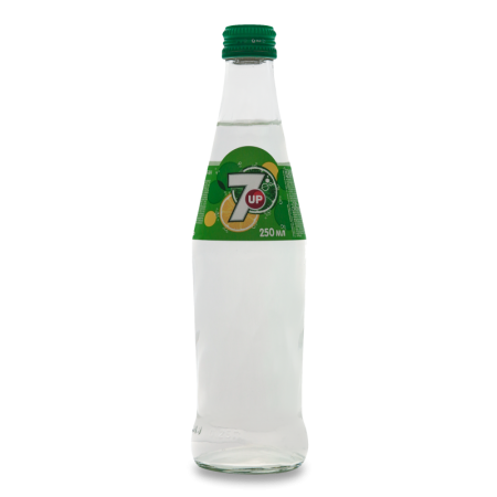 Напиток 7up Газ 0,25л с/б