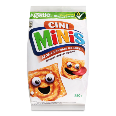 Завтрак Cini Minis с Корицей 250гр фл/п