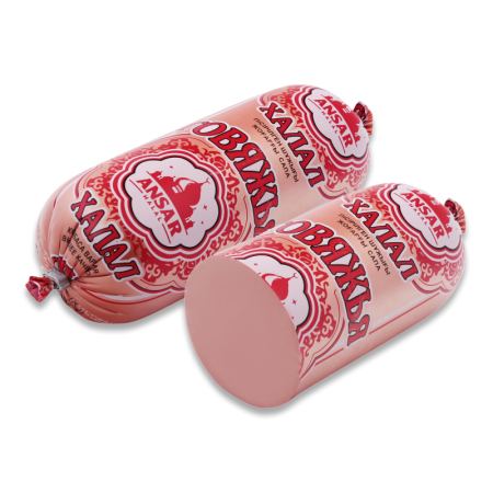 Колбаса Ансар Говяжья Вареная 600гр