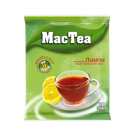 Чай Mactea с Лимоном 20пак Кор