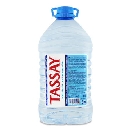 Вода Питьевая Негазированная Tassay п/бут 5л