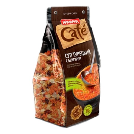 Суп Ярмарка Турецкий с Булгуром 250гр стаб/б