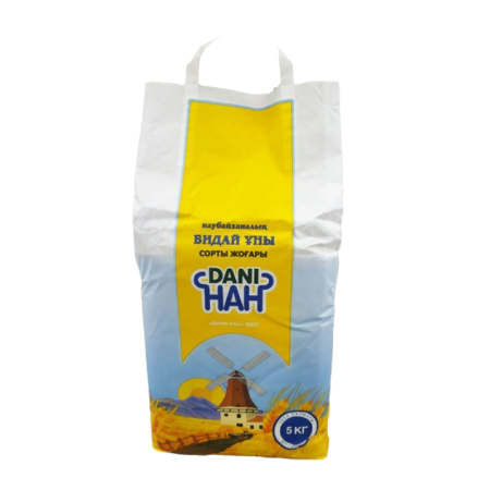 Мука dani-нан Пшеничная в/с 5кг п/п