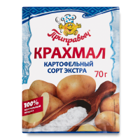 Крахмал Картофельный Приправыч м/у 70г Крахмал Картофельный Приправыч м/у 70г