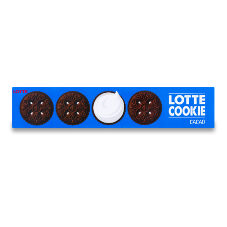 Печенье Lotte Cookie Сacao 105гр Кор