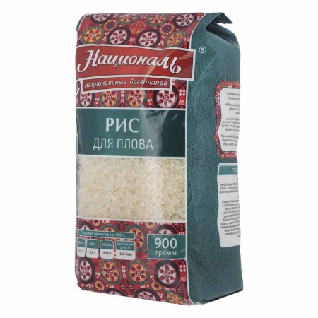 Рис Националь д/плова 900гр п/п