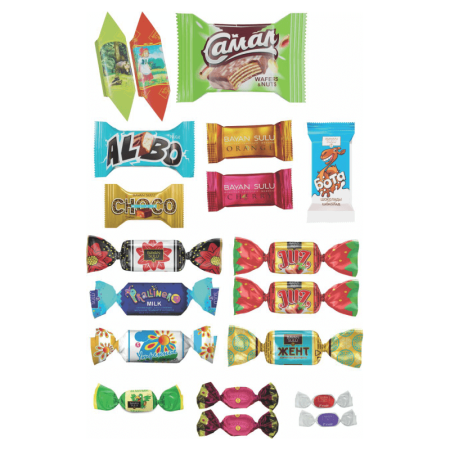 Набор Новогодний Баян Сулу Лесные Друзья 200гр Кор