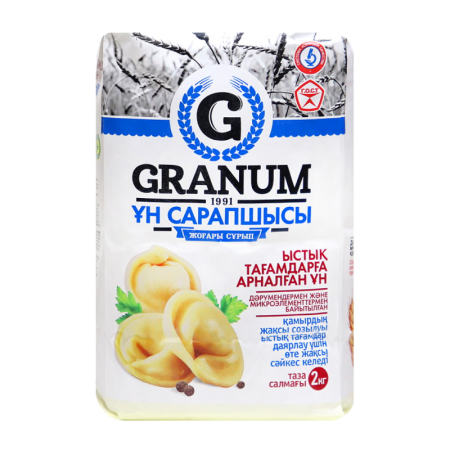 Мука Granum Эксперт в/с 2кг п/п