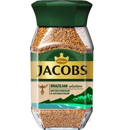 Кофе Jacobs Brazilian Selection 180гр с/бан