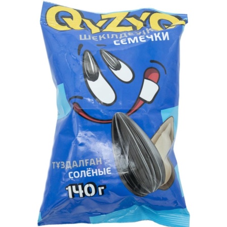 Семечки Qzq Соленые 140гр