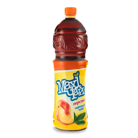 Напиток Безалкогольный Чайный Персик Maxi Чай п/бут 1.2л